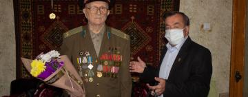 В АРЦИЗЕ ОСТАЛСЯ ОДИН ВЕТЕРАН ВТОРОЙ МИРОВОЙ ВОЙНЫ