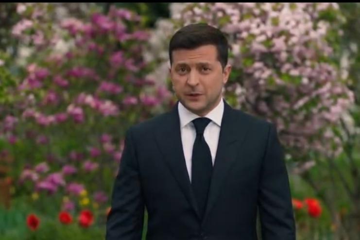 Президент України записав звернення у День пам'яті та примирення 
