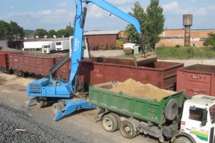 Укрзалізниця вышла на рекордный уровень погрузки