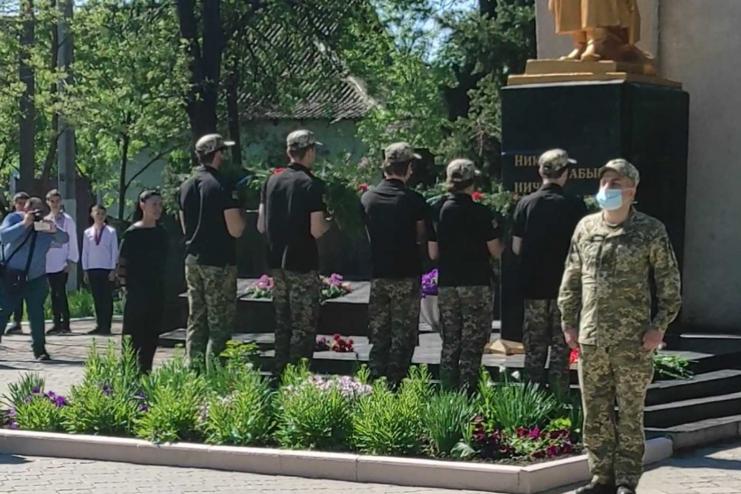 Сьогодні Арциз відмітив 76-ту річницю перемоги над фашизмом  