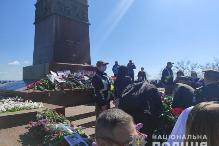 9 травня на Одещині: дюжина адмінпротоколів та дві кримінальні справи