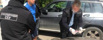 CБУ викрила керівника спортшколи Одеської міської ради на корупції