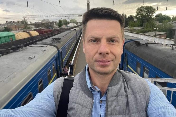 Народного депутата від «Європейської солідарності» Олексія Гончаренка обікрали в поїзді