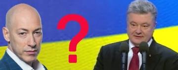 Петро Порошенко подає позов проти журналіста Дмитра Гордона за наклеп 