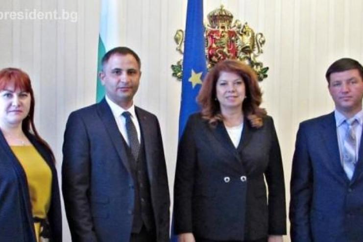 Делегация из Болграда обсудила празднование дня города с вице-президентом Болгарии