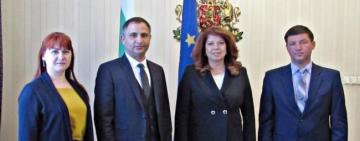 Делегация из Болграда обсудила празднование дня города с вице-президентом Болгарии