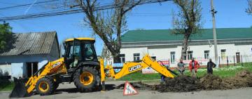 Роботи по заміні водопроводу у центрі Арциза завершаться до кінця травня - Желясков