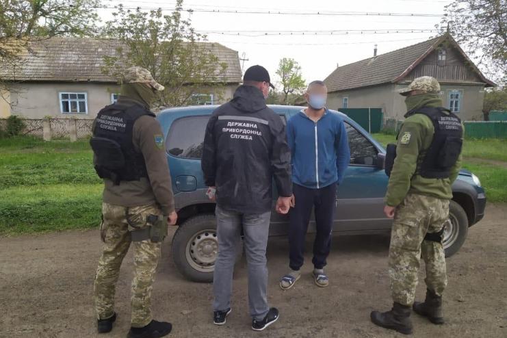 В Одесскую область пытался прорваться находящийся в международном розыске преступник