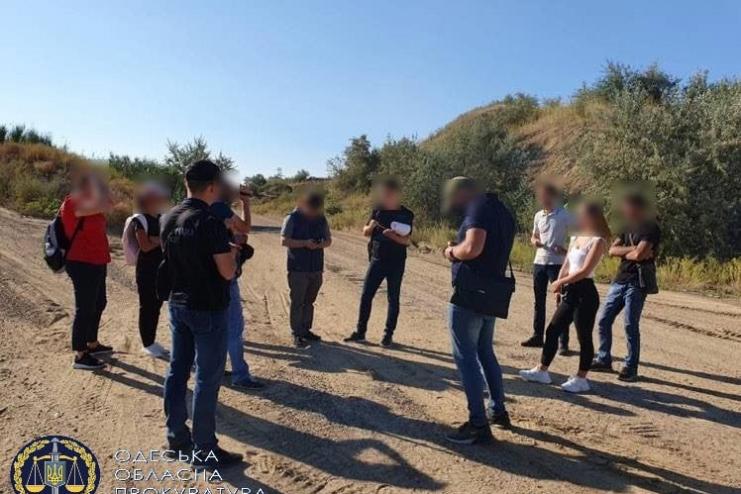 НЕЗАКОННИЙ ВИДОБУТОК ПІСКУ НА ОДЕЩИНІ НА ПОНАД 75 МЛН ГРН – КЕРІВНИКУ ПІДПРИЄМСТВА ПОВІДОМЛЕНО ПРО ПІДОЗРУ
