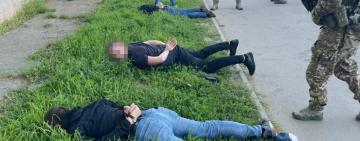 В ОДЕССЕ  БАНДА "ТАКСИСТОВ" СОВЕРШАЛА ГРАБЕЖИ И РАЗБОИ