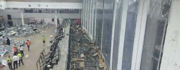 В Израиле обрушилась трибуна в синагоге: свыше 600 людей находились в здании(ВИДЕО)