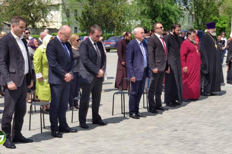 "Болгарская Хатынь": в Болграде почтили память расправы над мирными жителями болгарского города Батак
