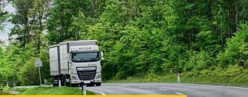 В Украине с 1 июня начнут действовать ограничения для фур
