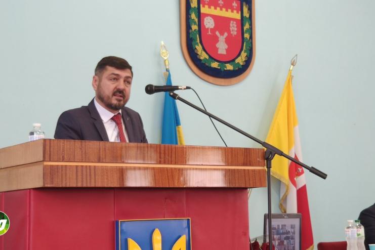 В Болграде представили нового главу Болградского района