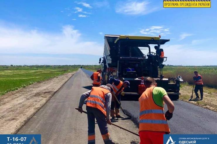 В САД сообщили, что «убитый» участок дороги Килия-Вилково отремонтируют уже в этом году