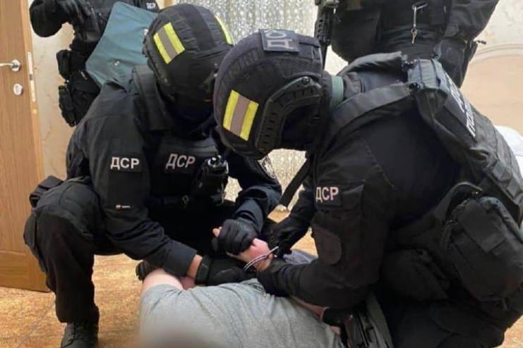 Нацполиция задержала двух самых влиятельных в Украине «воров в законе»