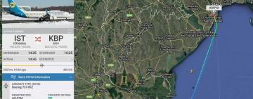 В аэропорту Одессы объявлена тревога из-за аварийной посадки Boeing 737 