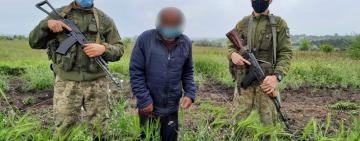 Іноземець хотів незаконно перетнути кордон України, але в Болградському районі  попався 