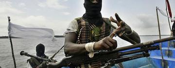 В Гвинейском заливе пираты напали на судно и захватили заложников