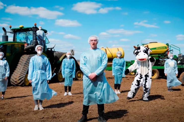 Українські агрономи зняли пародію на пісню SHUM гурту Go_A: кумедне відео