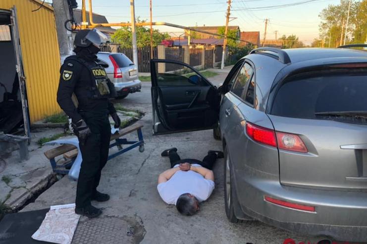 В Одессе задержан криминальный авторитет по прозвищу «Гном»
