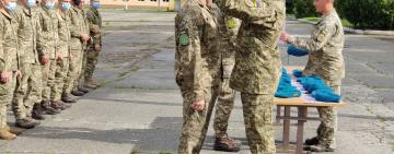 В Болграде отметили День Морской пехоты Украины и приняли новых бойцов