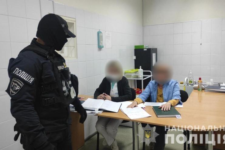 В Одессе врачи продавали рецепты на покупку наркотических средств