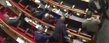 Вперше народного депутата України судитимуть за кнопкодавство