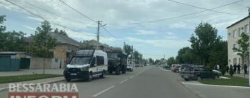 НА УЛИЦЫ КИЛИИ ВЫЕХАЛА ТЕХНИКА НАЦГВАРДИИ