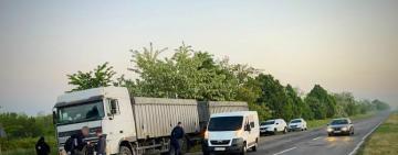 Одесскими оперативниками задержана банда, нападающая на дальнобойщиков