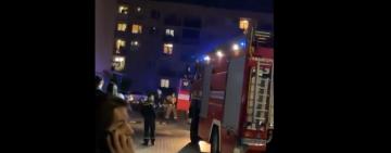 Пожар в ЖК "7 небо": 8-летний мальчик остался дома один и поджёг квартиру