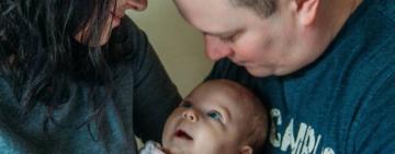 Рятувальники Одещини закликають допомогти врятувати життя 6-місячній донці свого колеги