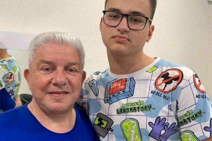 Помер 16-річний онук Олега Філімонова