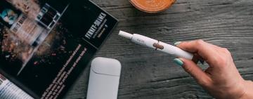 Рада поддержала запрет на курение электронных сигарет в общественных местах