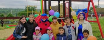 ДЕНЬ ЗАЩИТЫ ДЕТЕЙ НА ТАРУТИНЩИНЕ: ОТКРЫТИЕ ДЕТСКОЙ ПЛОЩАДКИ, КОНЦЕРТЫ, КОНКУРСЫ, ПРИЗЫ