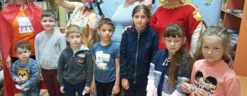 В Болграде всё же состоялся небольшой праздник для детей