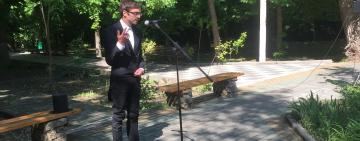 В Болграде отметили 222 день рождения Александра Пушкина