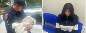 Едва держалась на ногах: в Одессе задержали вдрызг пьяную женщину с младенцем на руках