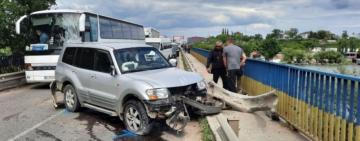 Через аварію на трасі Одеса - Рені ускладненно рух автомобільного транспорту