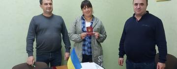 У Павлівській громаді вручено перше посвідчення багатодітної родини