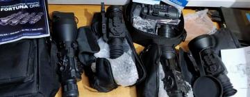 ОДЕСЬКІ ПРИКОРДОННИКИ ПРИПИНИЛИ СПРОБУ НЕЗАКОННОГО ВИВЕЗЕННЯ  ТЕПЛОВІЗІЙНИХ ПРИЦІЛІВ ТА КОМПЛЕКТУЮЧИХ НА ПІВ МІЛЬЙОНА ГРИВЕНЬ