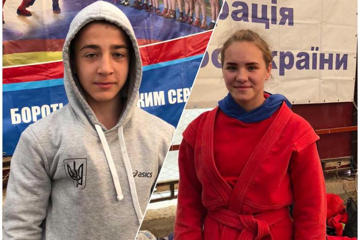 Летние достижения самбистов из Арциза на ЧУ по самбо