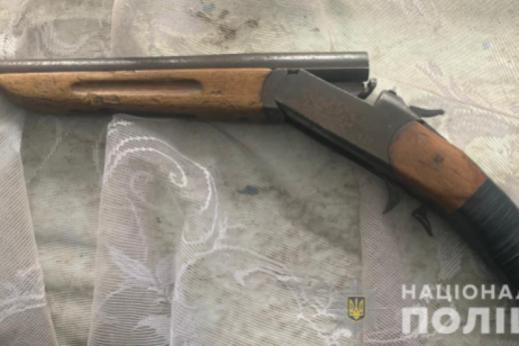 Правоохоронці вилучили зброю у мешканця Татарбунарської ОТГ 