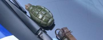 В Одессе мужчина сообщил о насилии со стороны жены, а потом угрожал патрульным гранатами