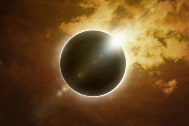 Жители Одесской области завтра смогут наблюдать кольцеобразное солнечное затмение