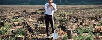 «Давайте саджати разом»: Зеленський звернувся з новою пропозицією до громад (відео)