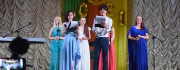 Арцизская детская музыкальная школа дала отчётный годовой концерт