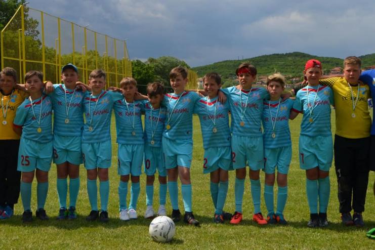 Юные спортсмены из Килии приняли участие в футбольном турнире в Болгарии