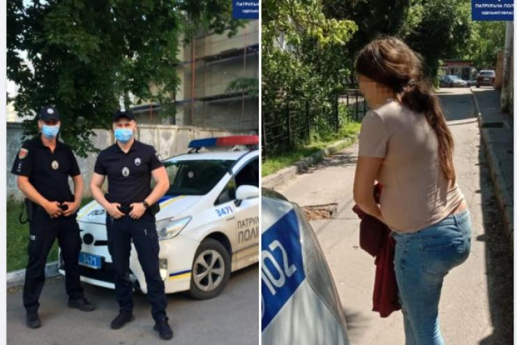 На трасі Одеса-Рені патрульні допомогли породіллі дістатися лікарні