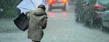 ⚡️Штормовое предупреждение: в ближайшие часы погода в Одесской области ухудшится